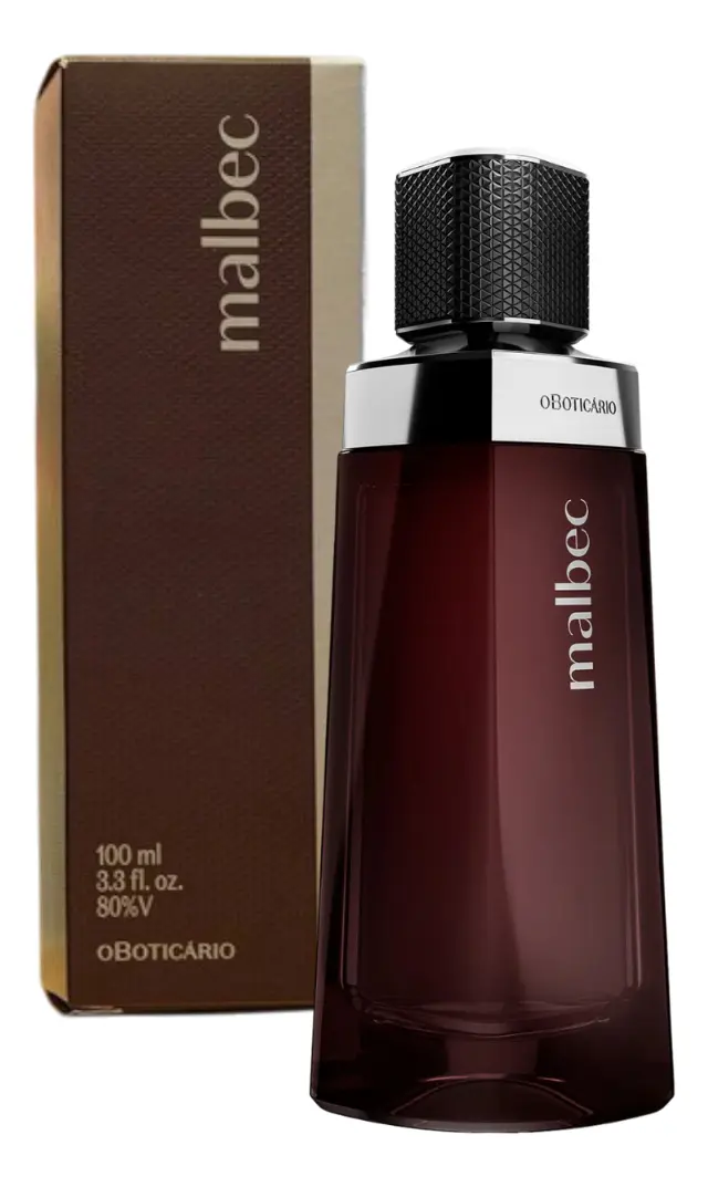 Perfume Malbec Tradicional 100ml - O Boticário